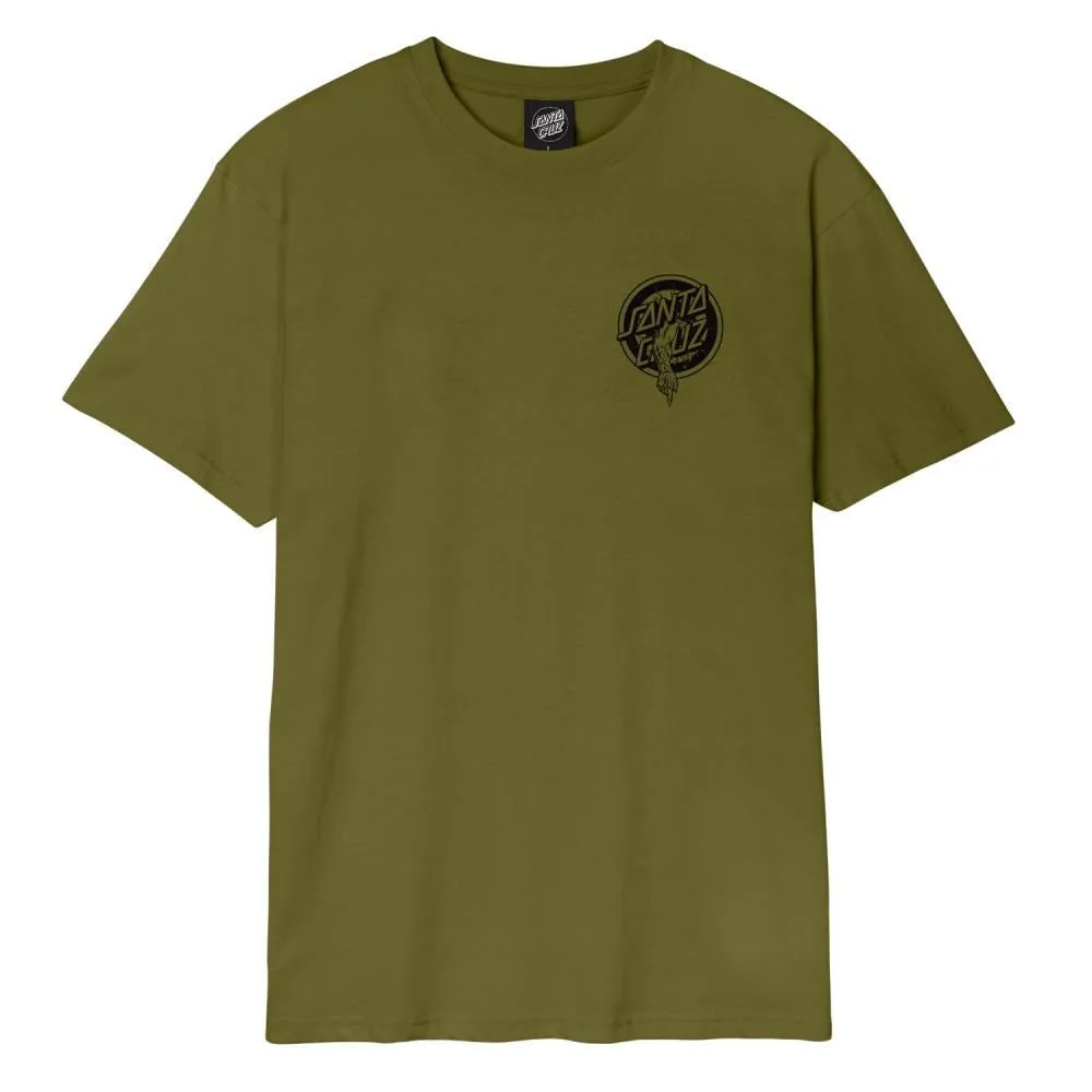 Santa Cruz T-Shirt Roskopp Evo 2 T-Shirt - Sea Kelp