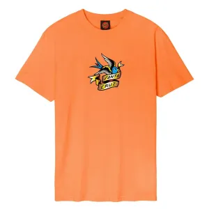 Santa Cruz T-Shirt Sommer Sparrow Front - Washed Apricot