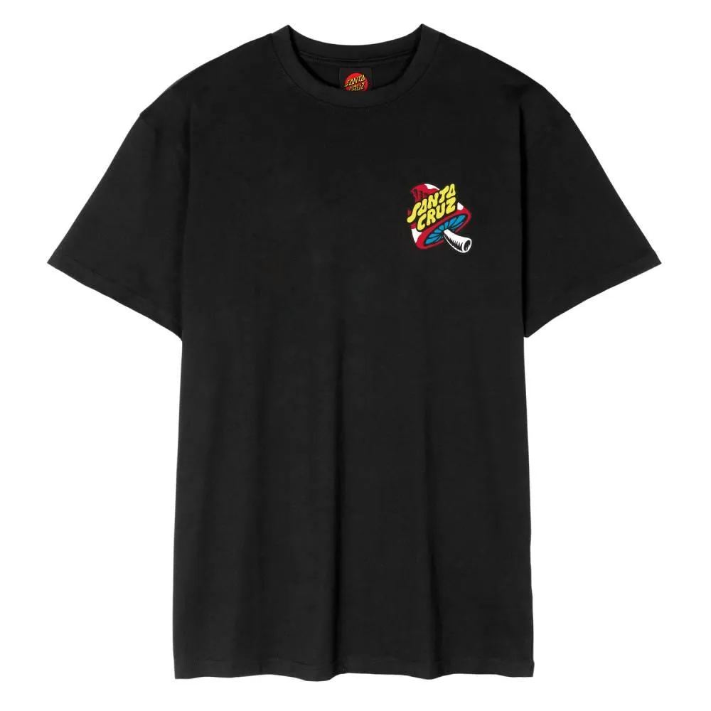 Santa Cruz T-Shirt Winkowski 8Ballr Comic - Black