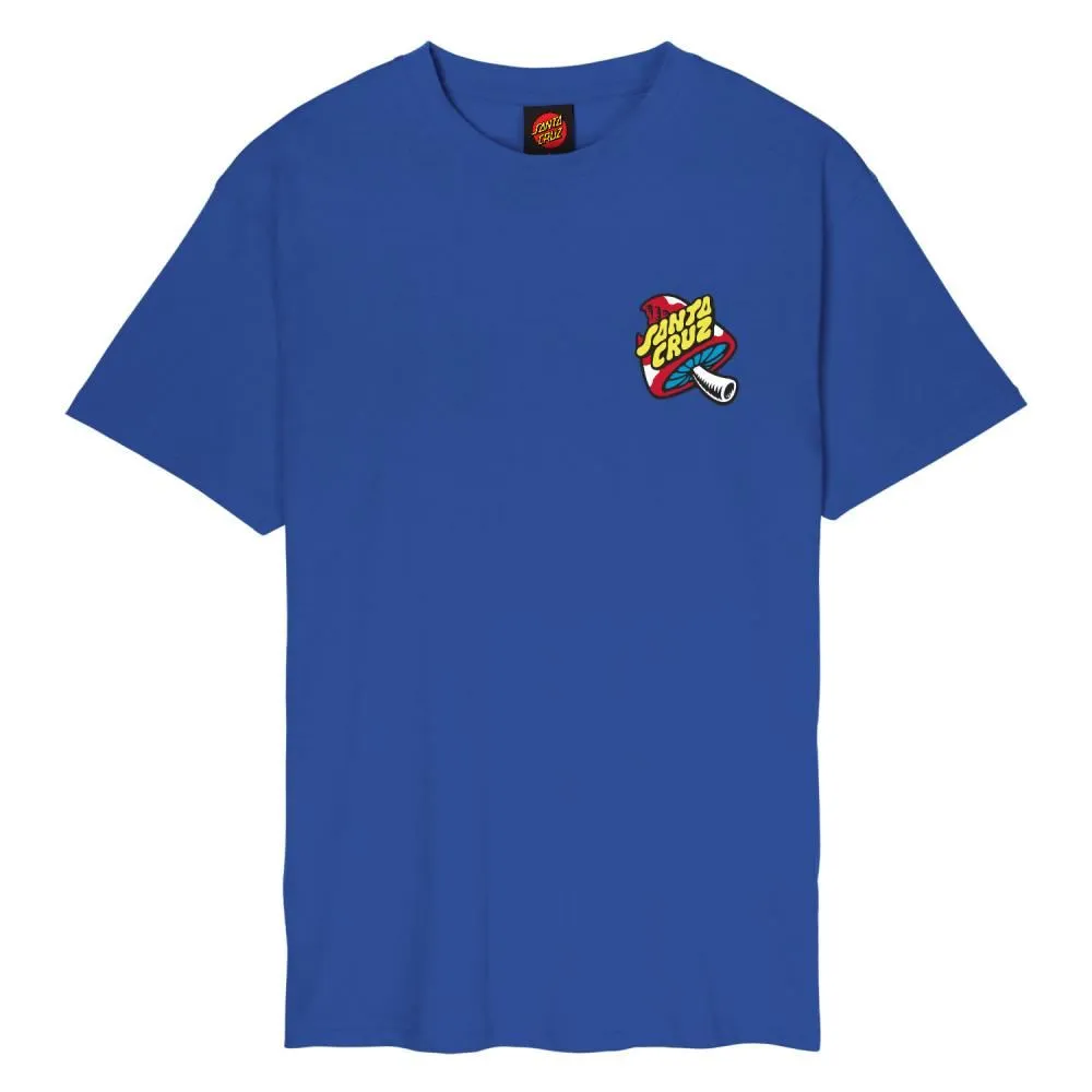 Santa Cruz T-Shirt Winkowski 8Ballr Comic - Ultramarine