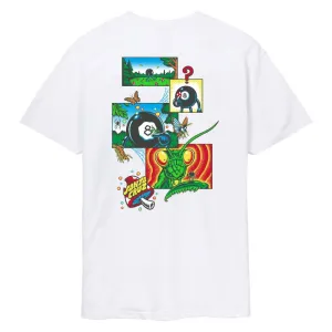 Santa Cruz T-Shirt Winkowski 8Ballr Comic - White