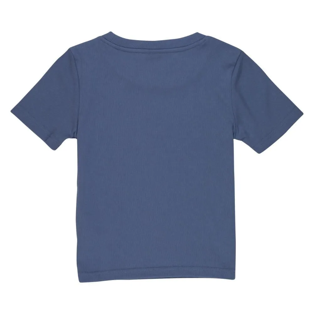 Santa Cruz Womens T-Shirt Classic Dot Emb T-Shirt - Blue