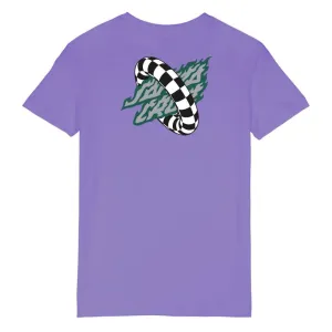 Santa Cruz Womens T-Shirt Goal Flame T-Shirt - Meta Mauve