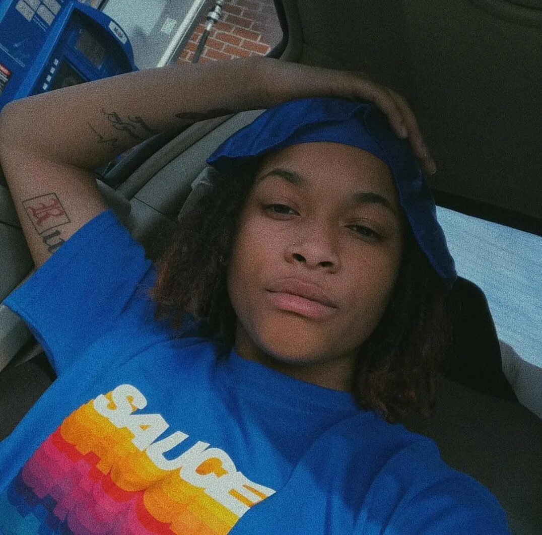 Sauce Color Stack | Blue Tee