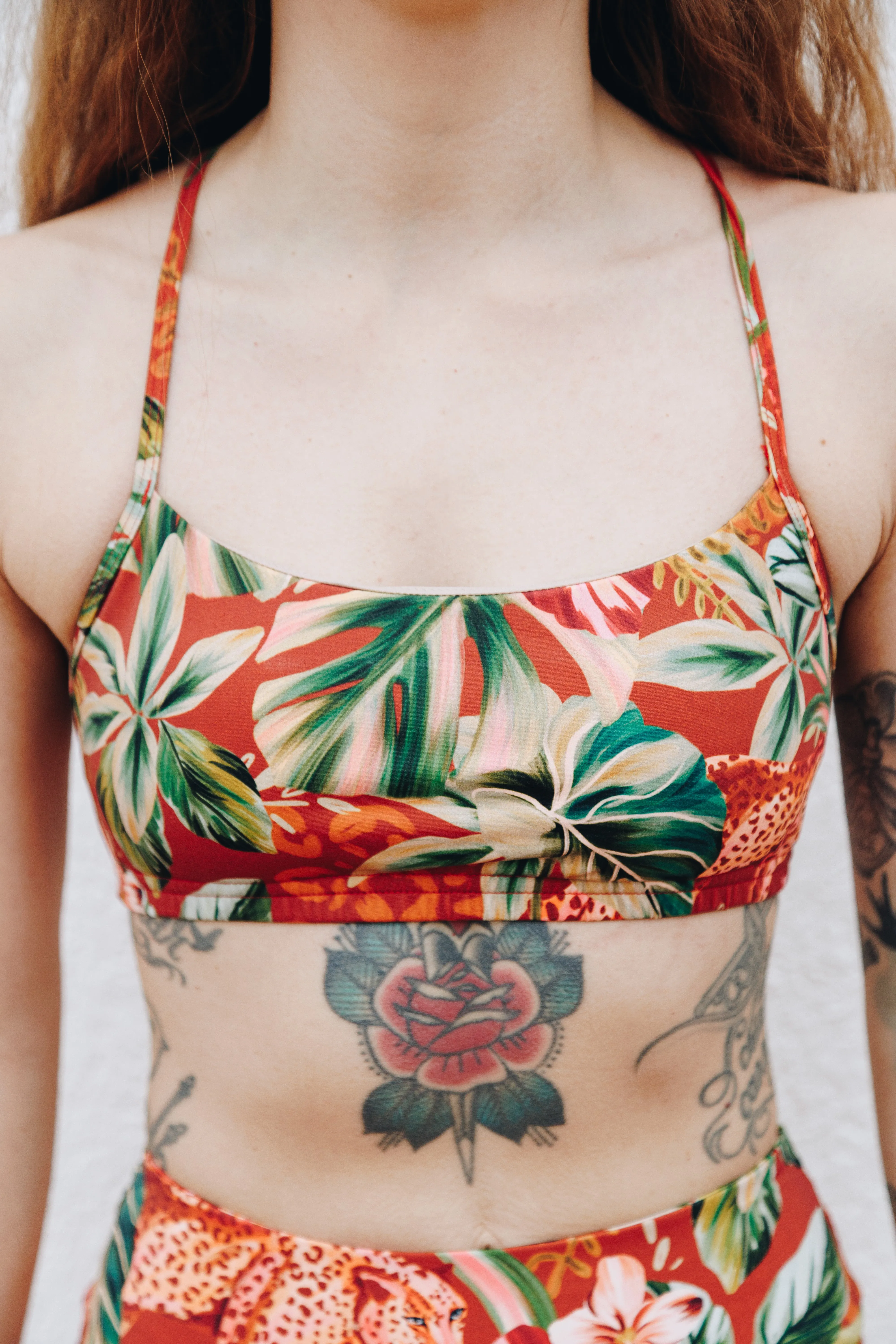 Savanna Sunset Lunar Low Impact Bra