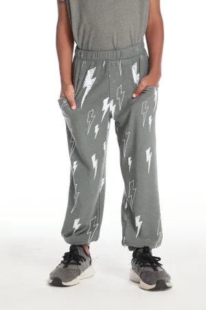 Scribble Bolt Pants