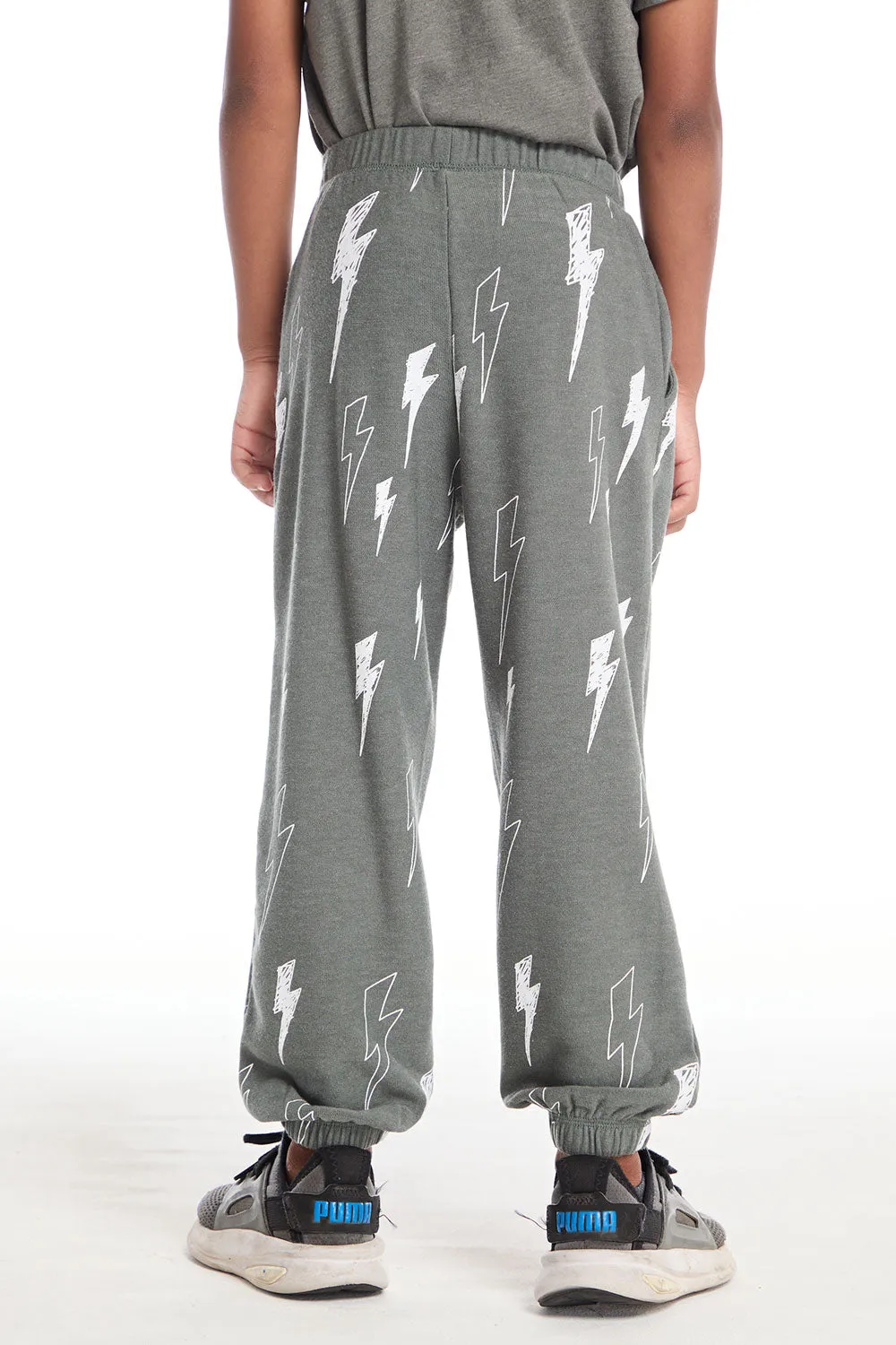 Scribble Bolt Pants