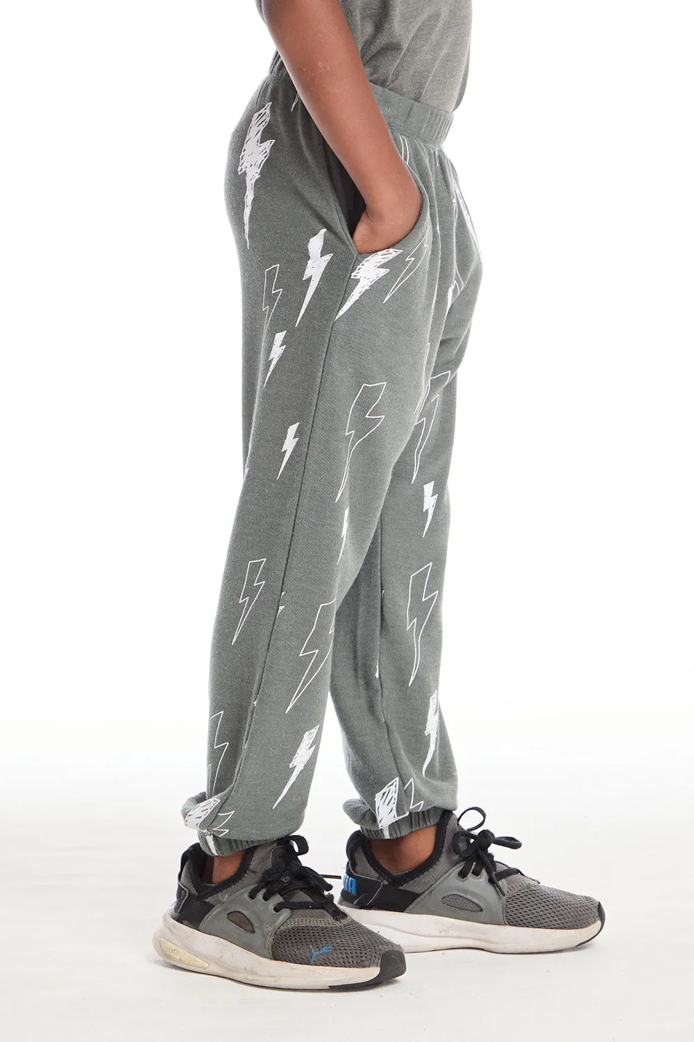 Scribble Bolt Pants