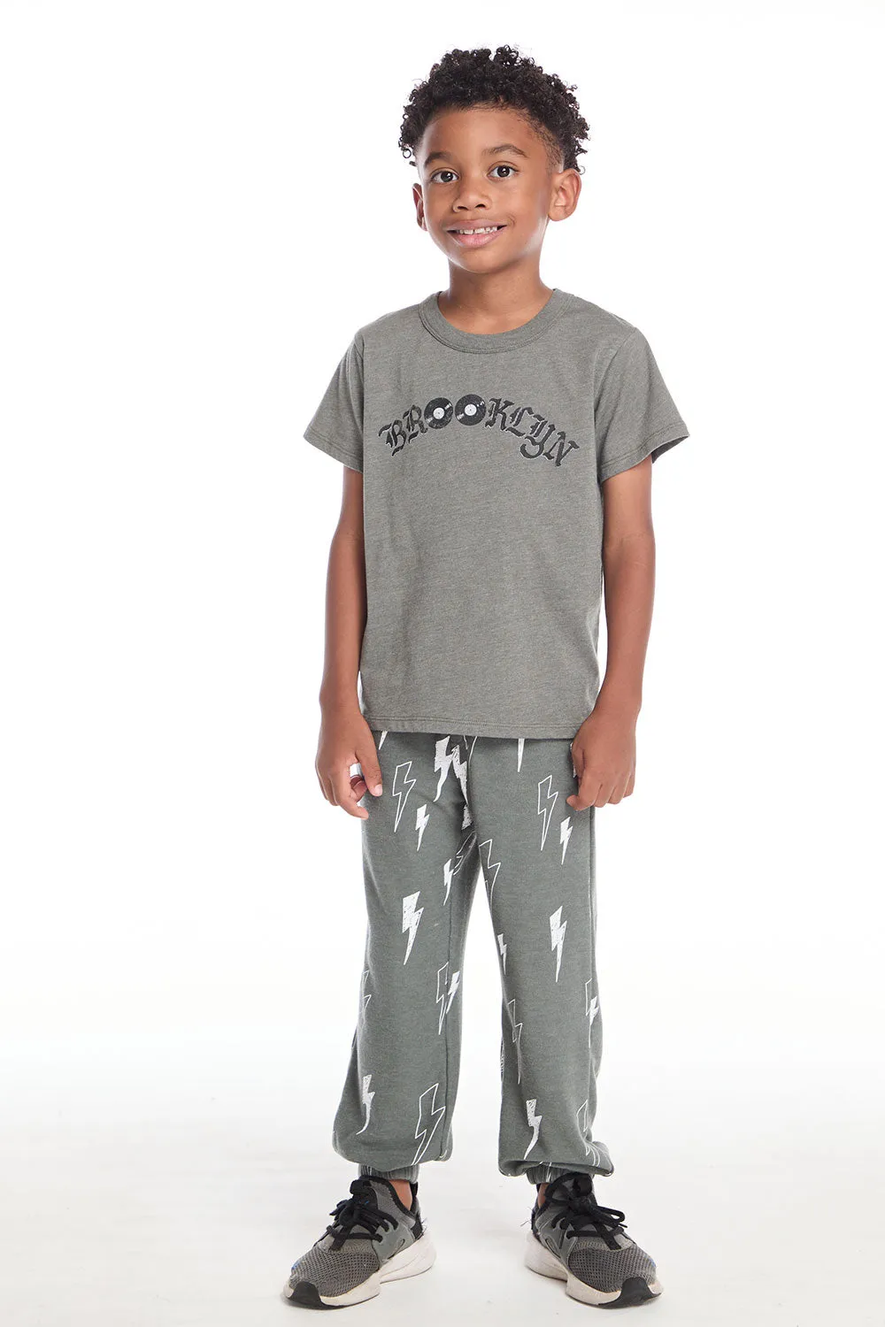 Scribble Bolt Pants