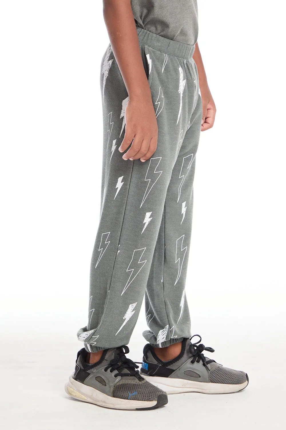 Scribble Bolt Pants