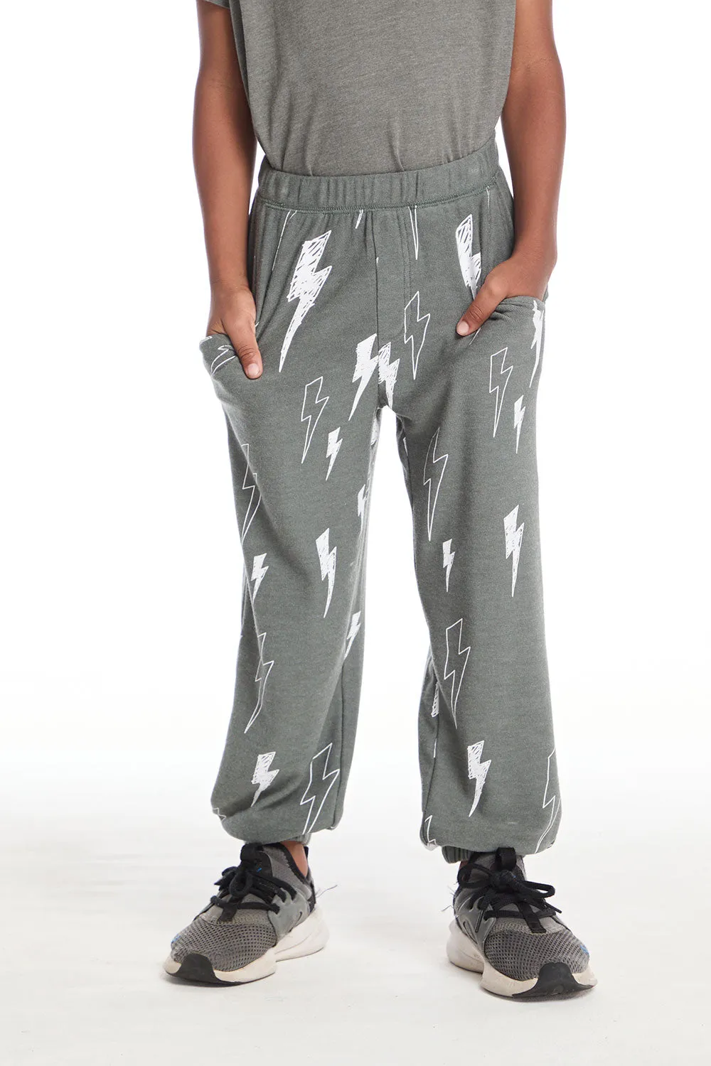 Scribble Bolt Pants