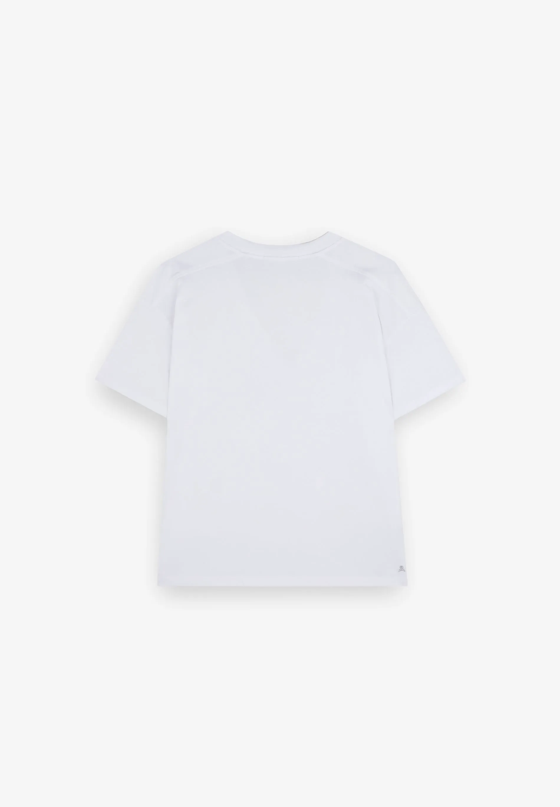 SCV PLAIN SKULL TEE