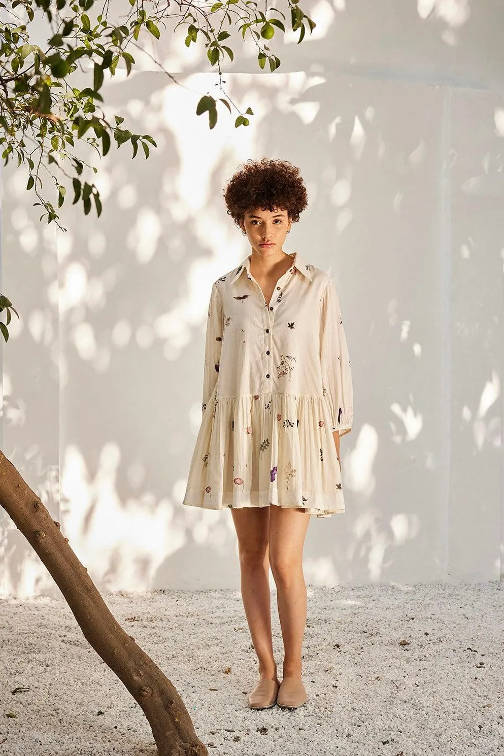 Secret Garden Mini Dress