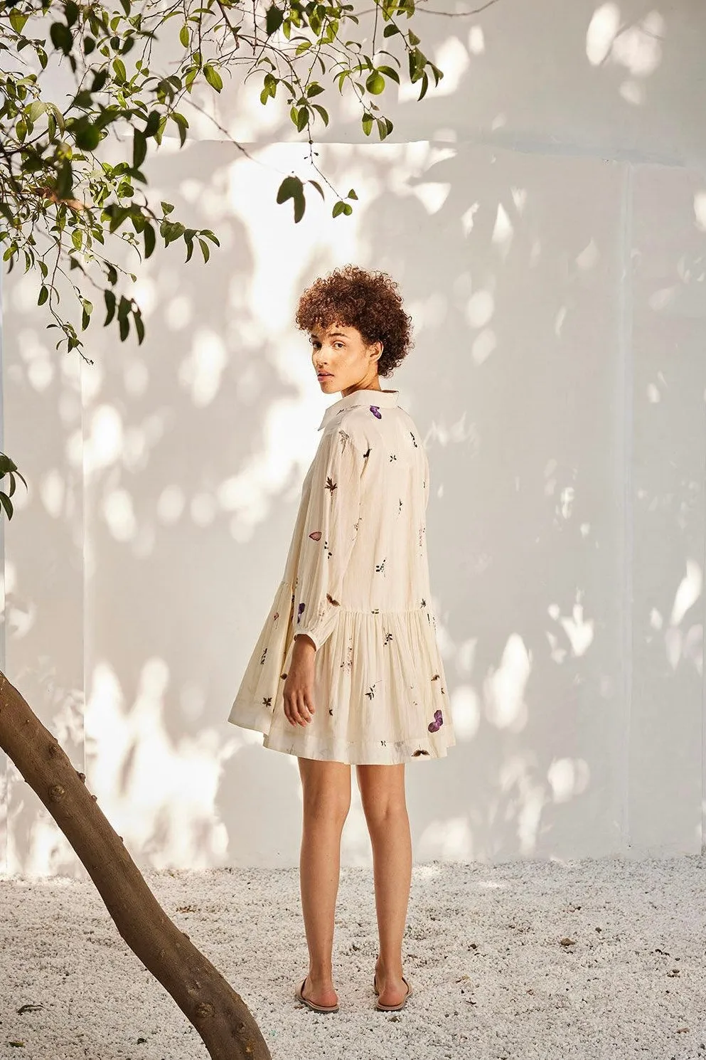 Secret Garden Mini Dress