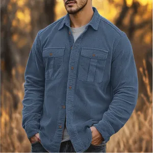 Sefa | Corduroy Men's Shirt