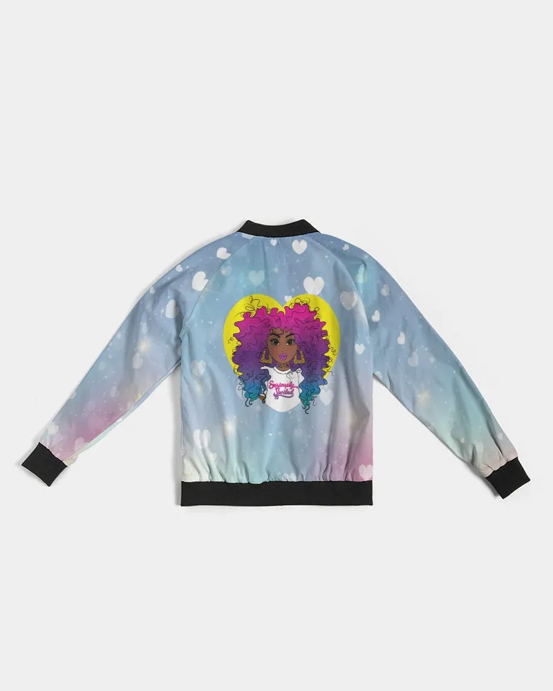 Seriously spoiled Women's Bomber Jacket