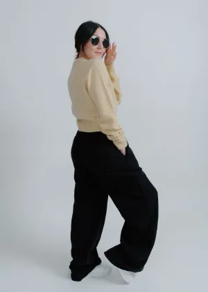 Setting Sail Pants - Black