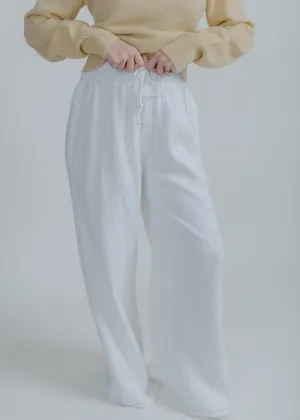 Setting Sail Pants - White