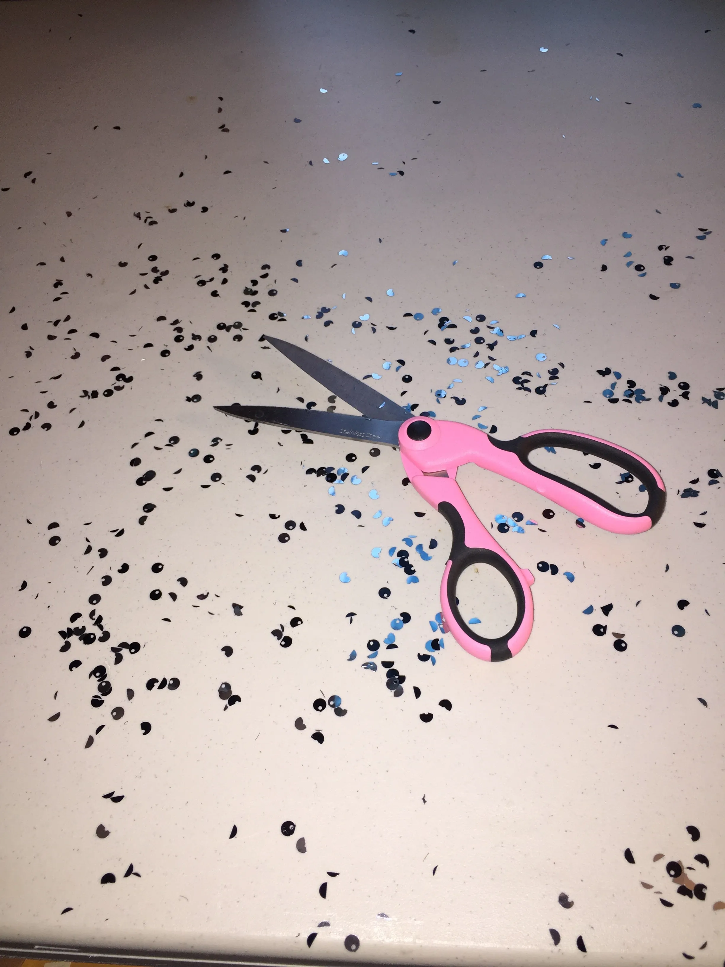 Sewing with Sequins
