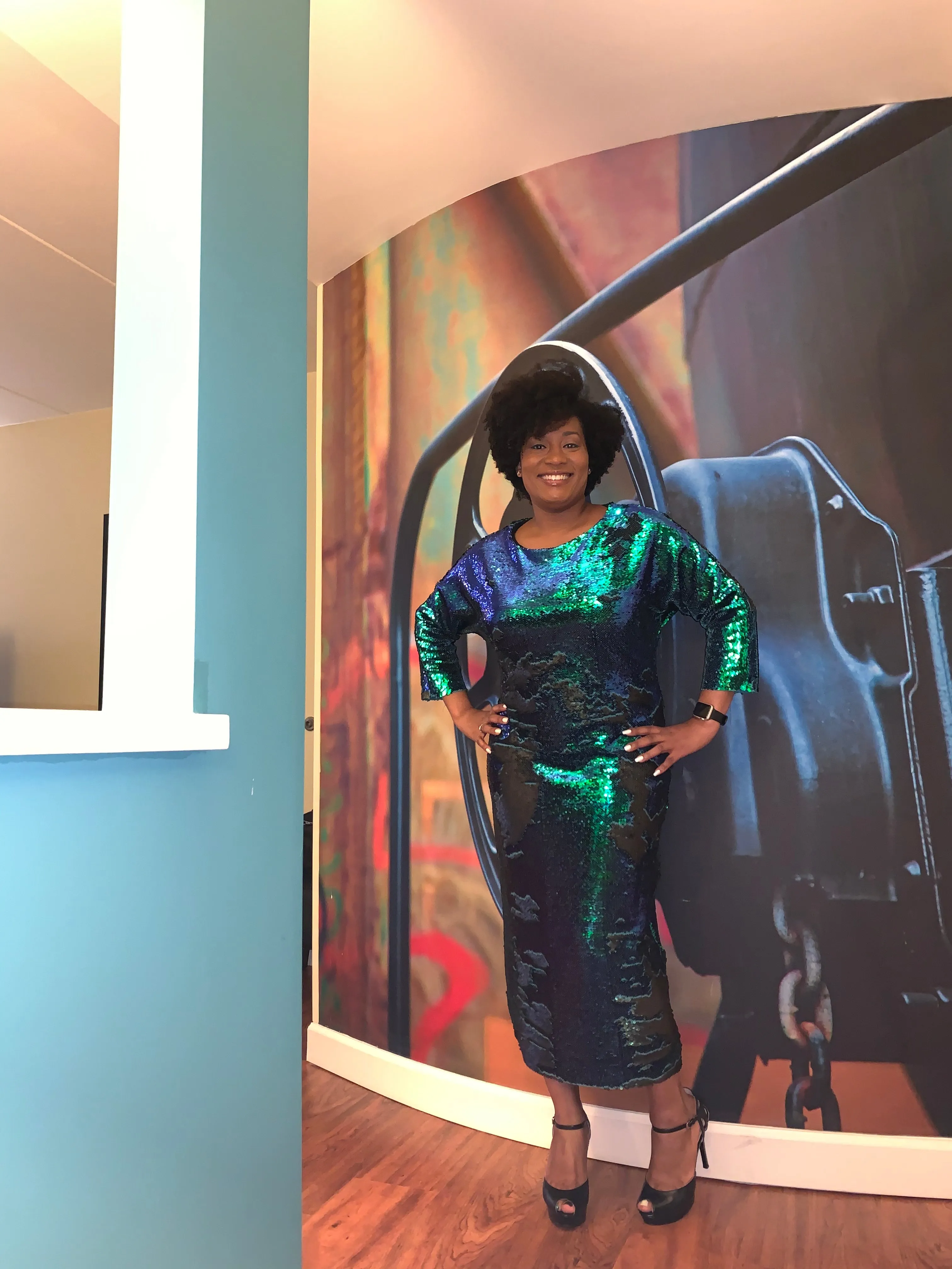 Sewing with Sequins