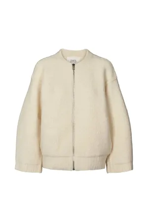 SheepKnit Bomber Jacket