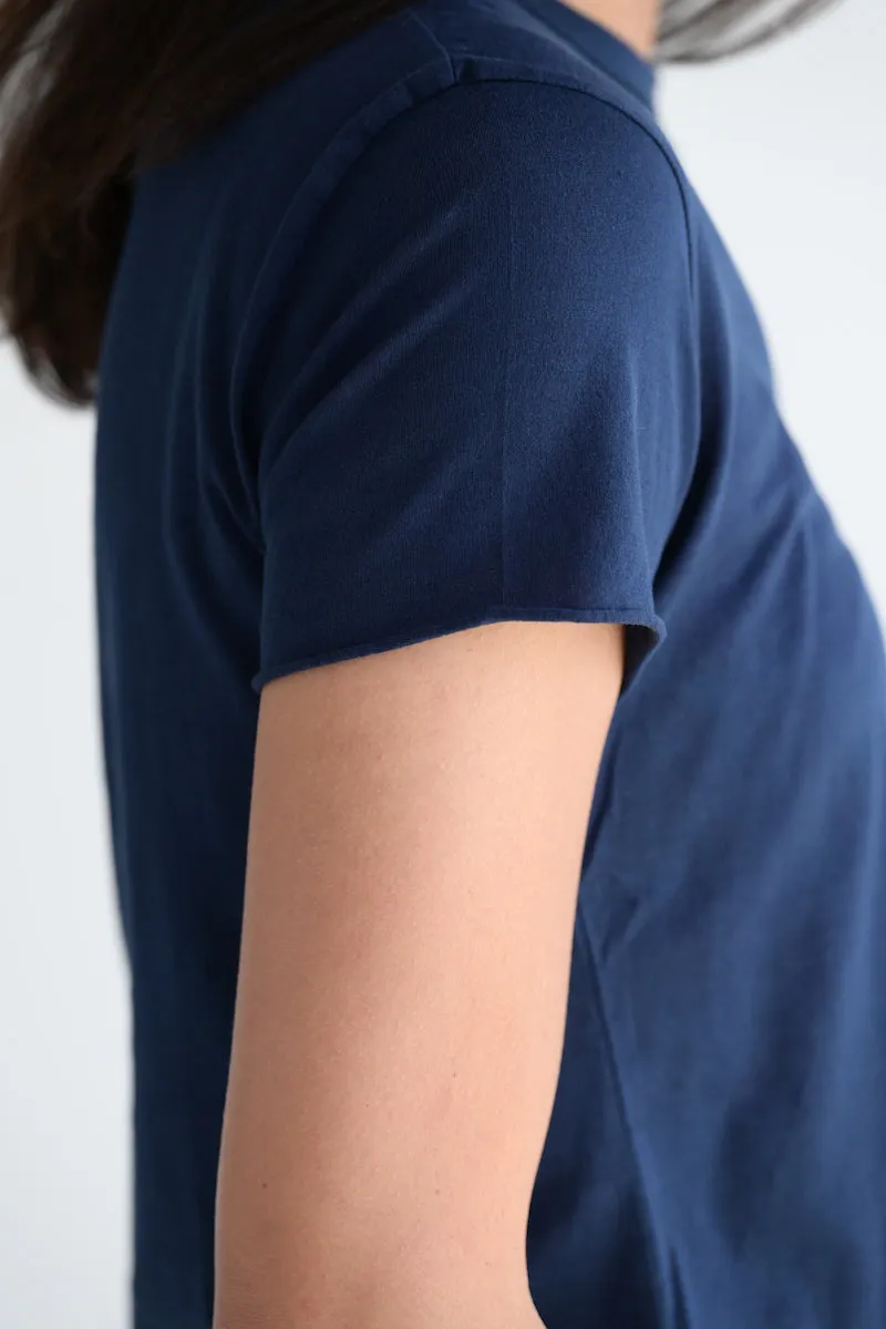 Short Sleeve Tshirt in Navy