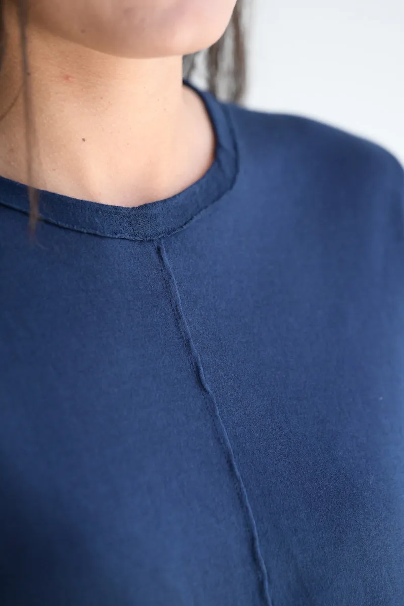 Short Sleeve Tshirt in Navy