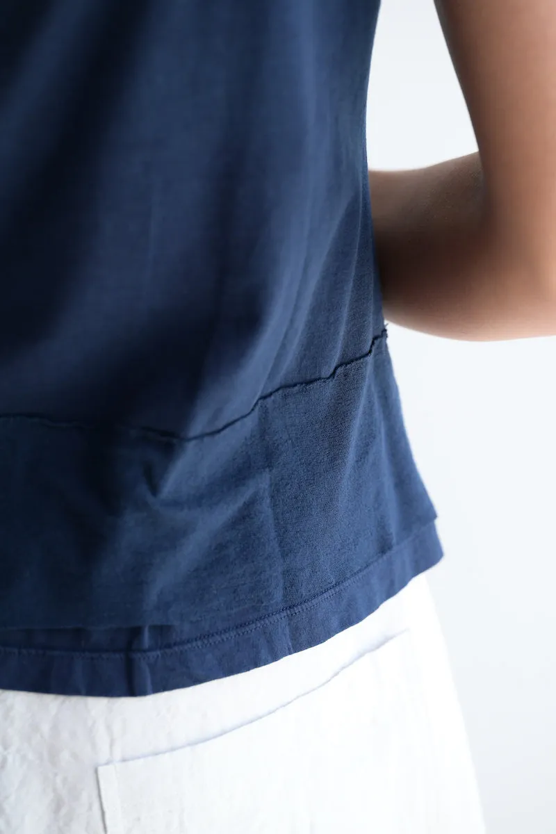 Short Sleeve Tshirt in Navy
