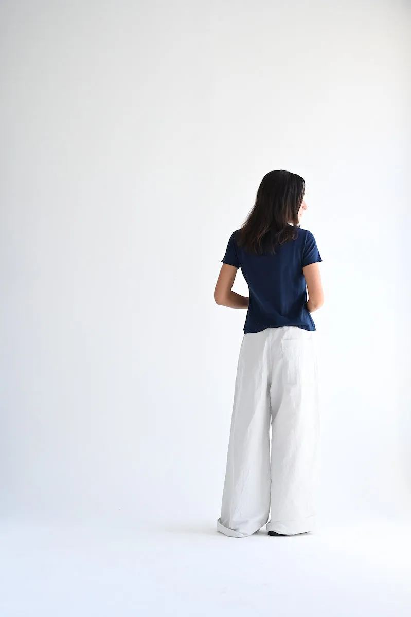 Short Sleeve Tshirt in Navy