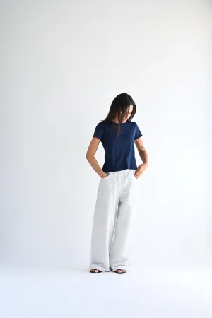 Short Sleeve Tshirt in Navy