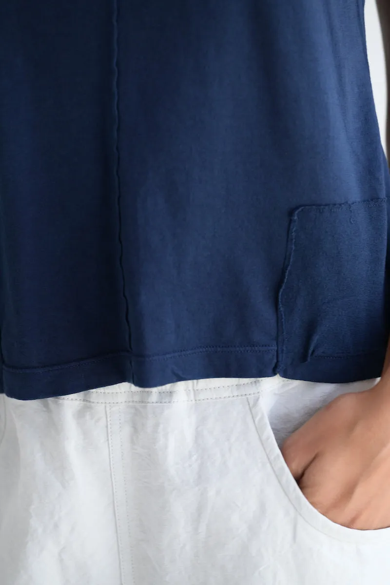 Short Sleeve Tshirt in Navy
