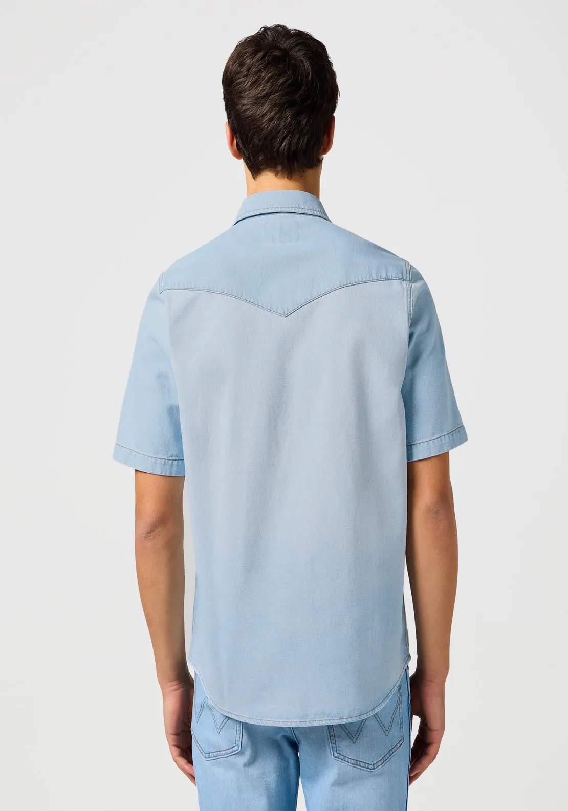 Short Sleeve Western - Authentic Tint