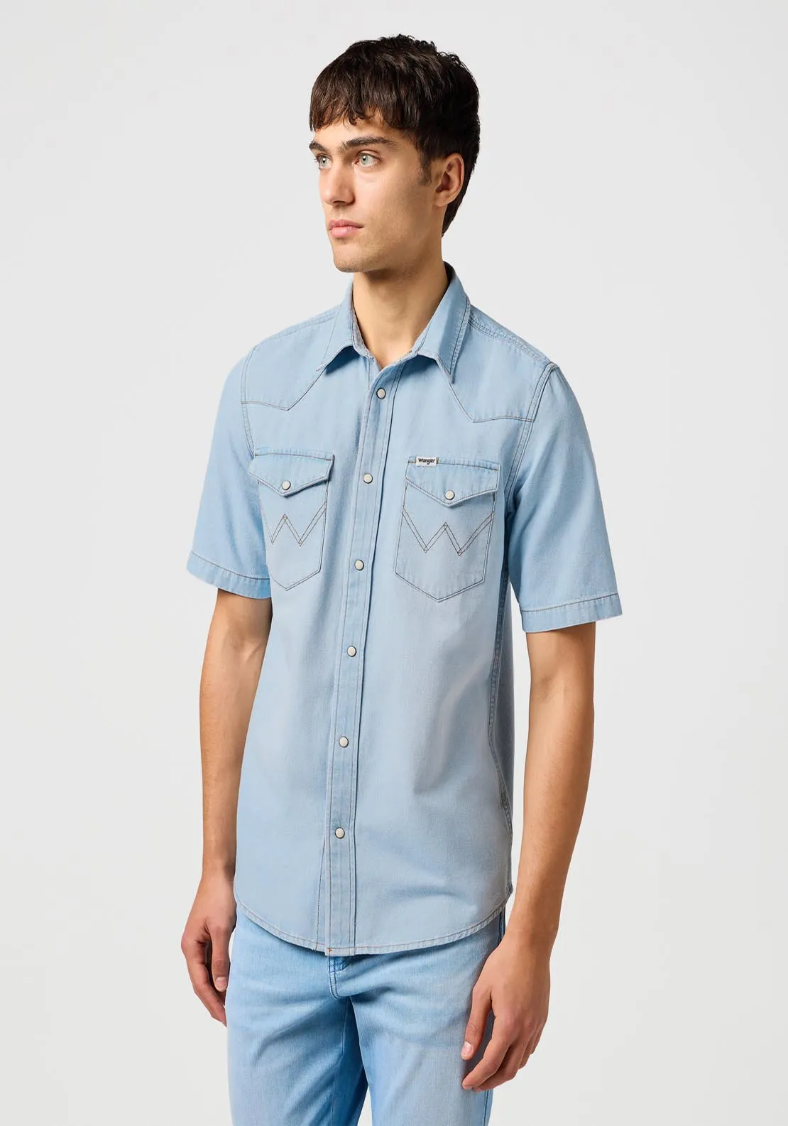 Short Sleeve Western - Authentic Tint