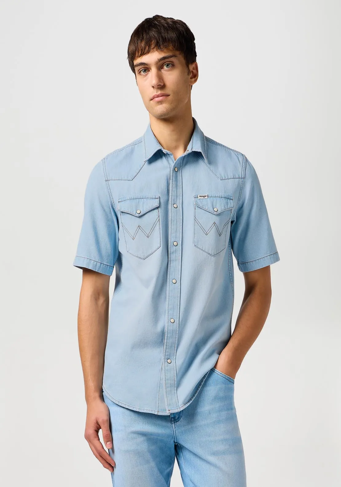Short Sleeve Western - Authentic Tint