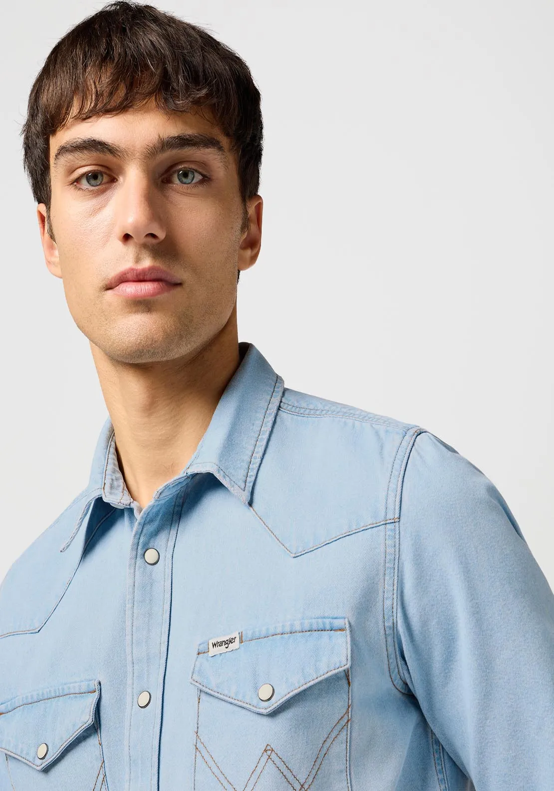 Short Sleeve Western - Authentic Tint