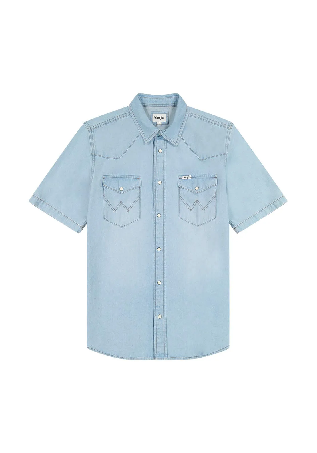 Short Sleeve Western - Authentic Tint