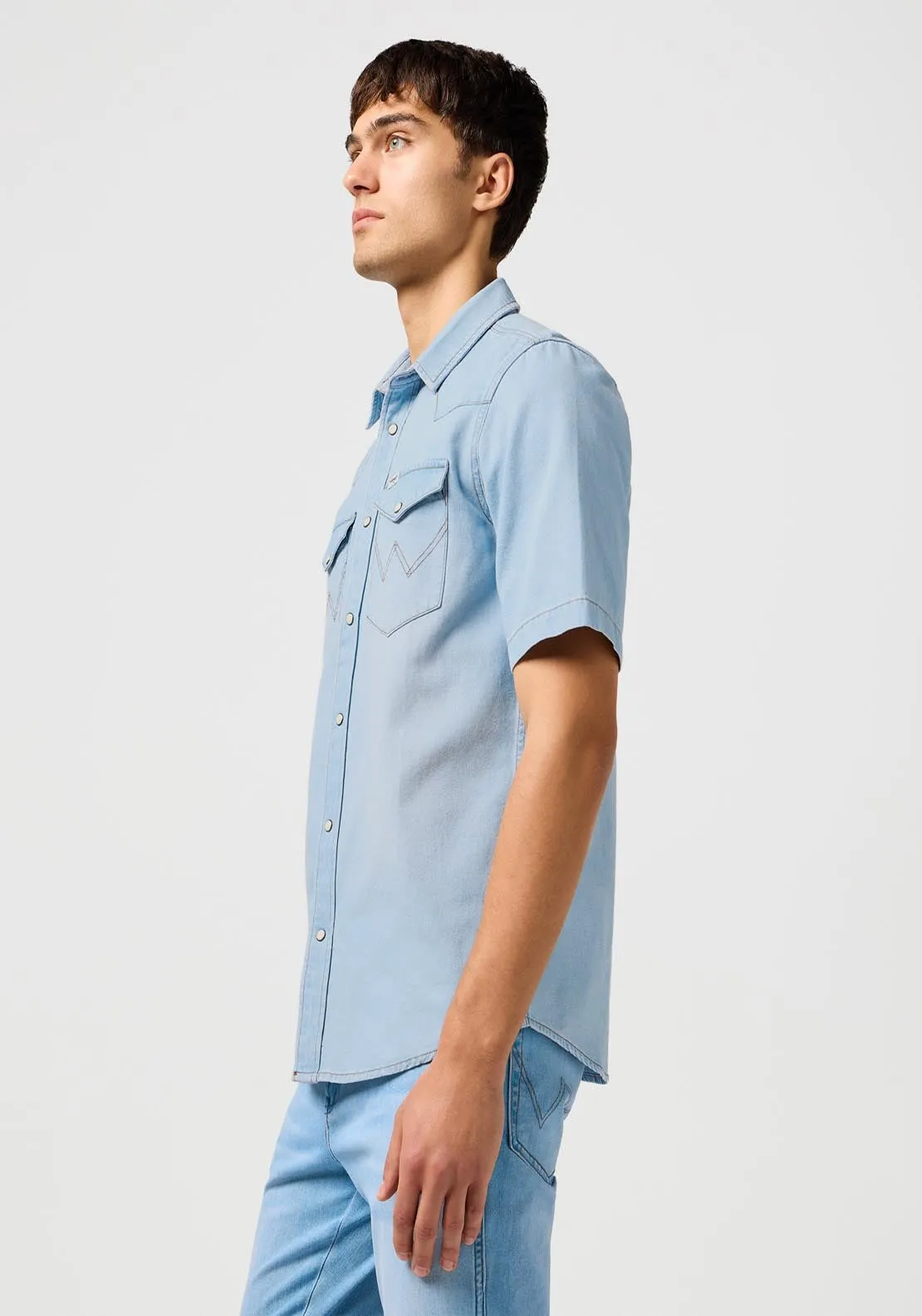 Short Sleeve Western - Authentic Tint
