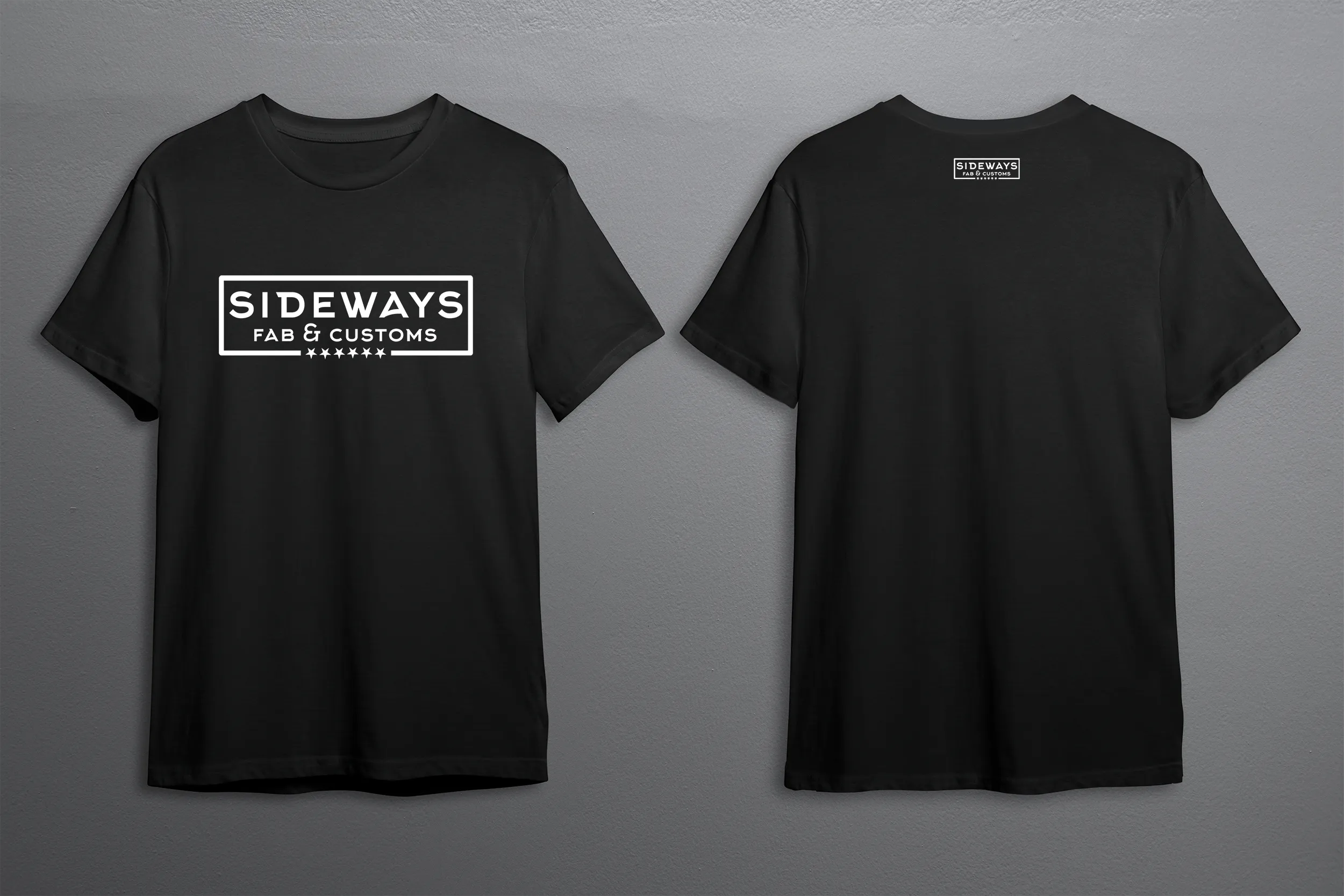 Sideways Box Logo Shirt