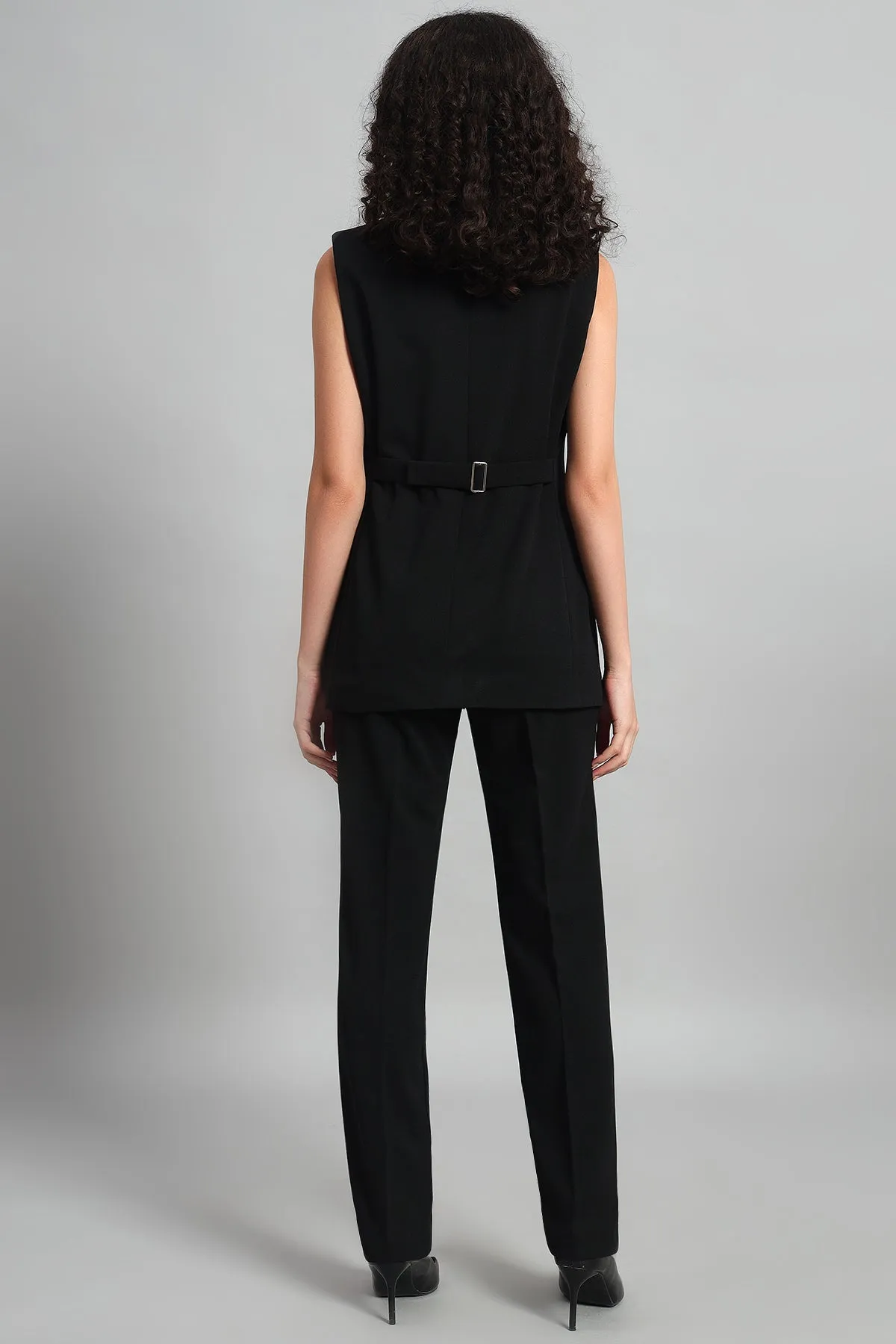 Signature Blazer Co-ord Set, Black