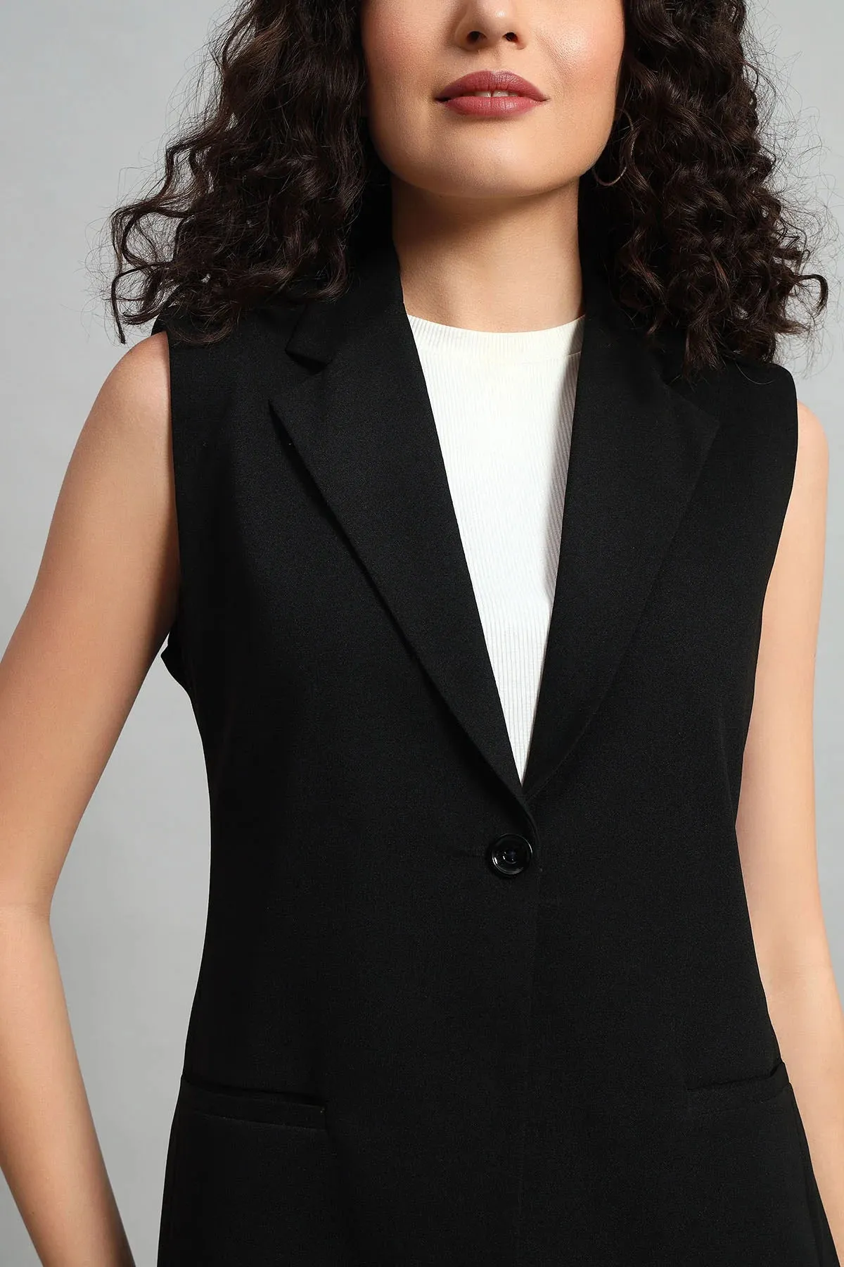 Signature Blazer Co-ord Set, Black