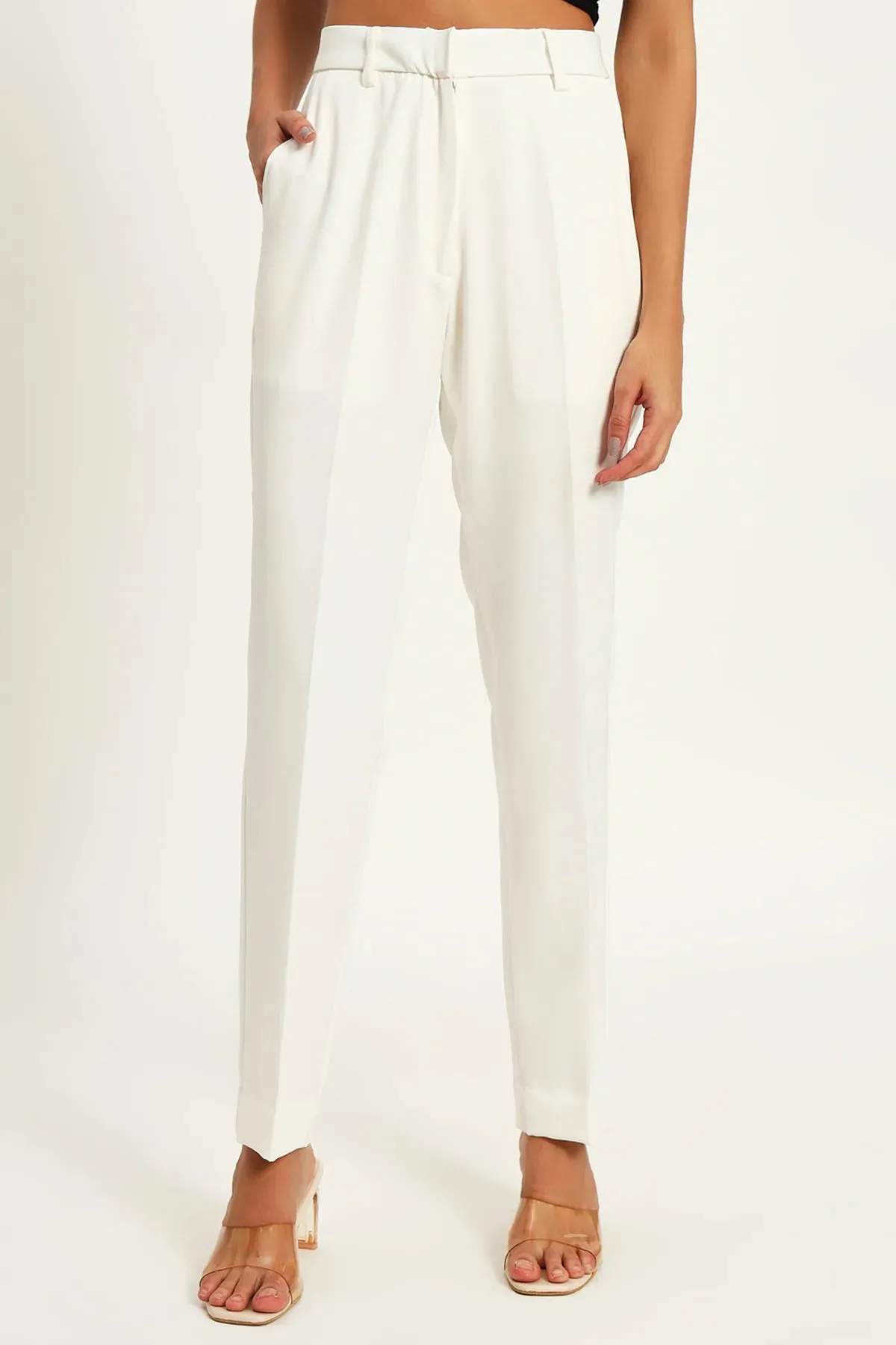 Signature Blazer Co-ord Set, Ivory
