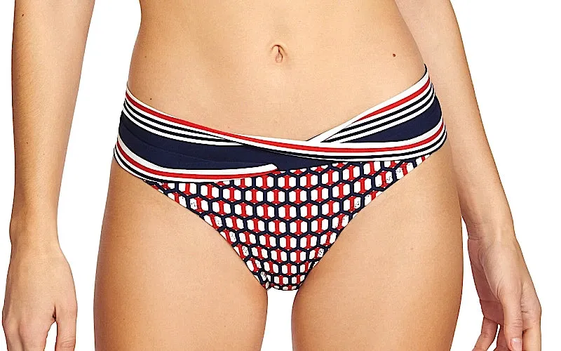 Simone T-Shirt-Simone Twisted Bikini