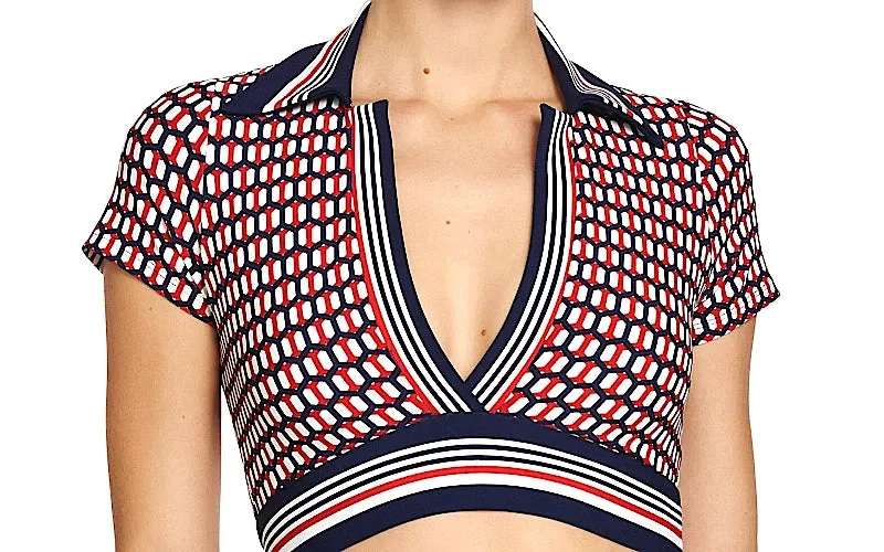 Simone T-Shirt-Simone Twisted Bikini