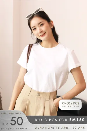 Simple Plain Tee