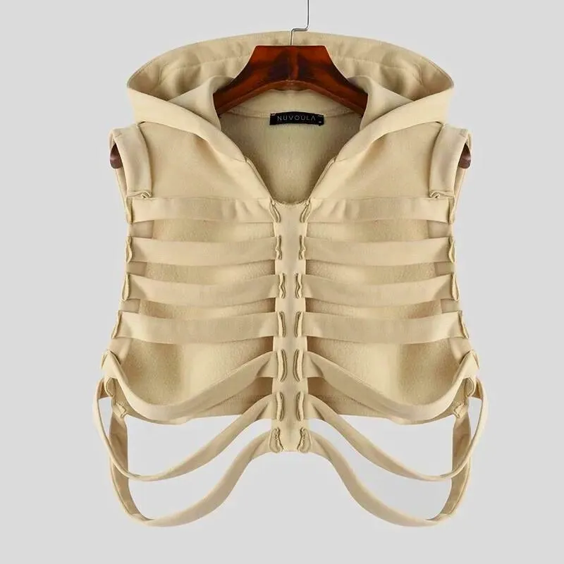 Skeleton Out Vest