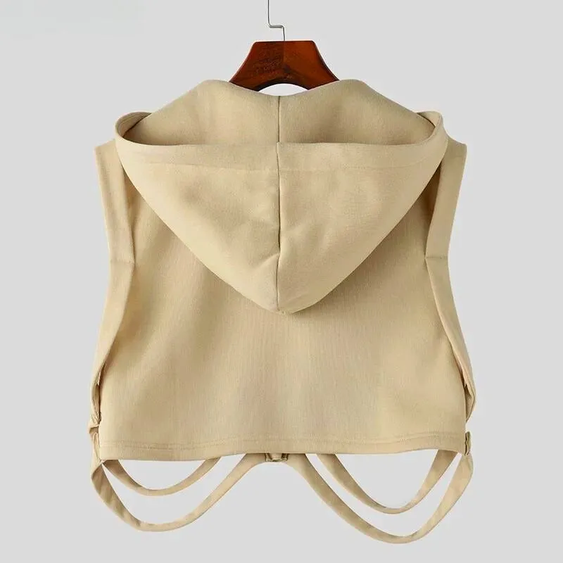 Skeleton Out Vest