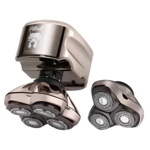 Skull Shaver Platinum PRO Head and Face Shaver with Bonus CR-3 Blade