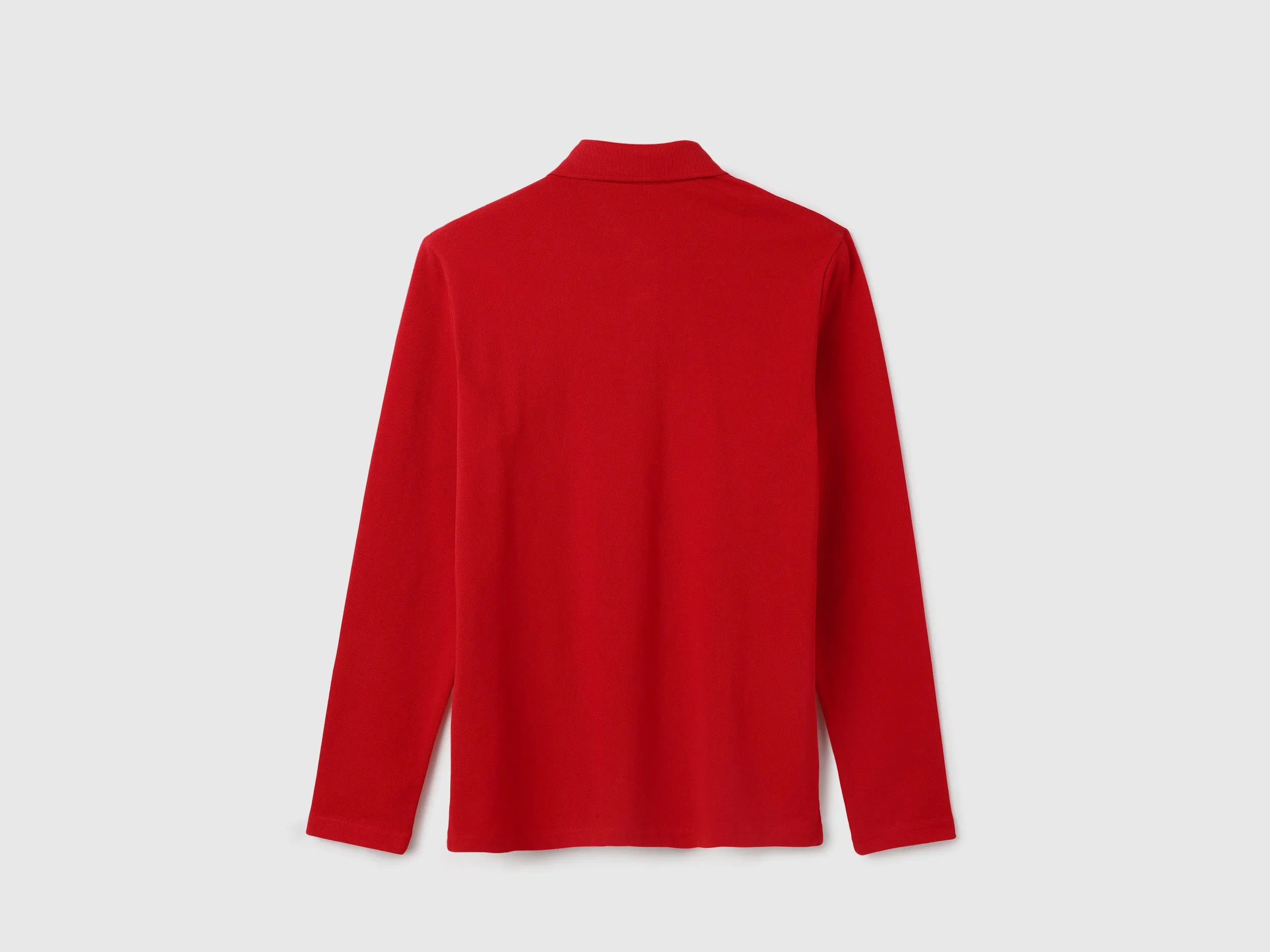 Slim Fit Polo Neck Solid T-Shirt