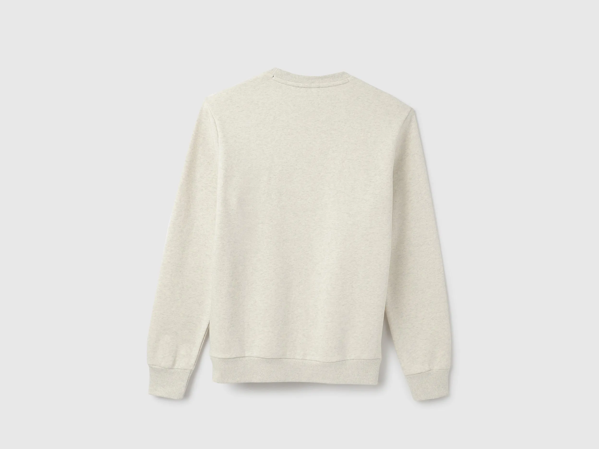 Slim Fit Round Neck Printed Sweatshirts