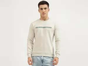 Slim Fit Round Neck Printed Sweatshirts